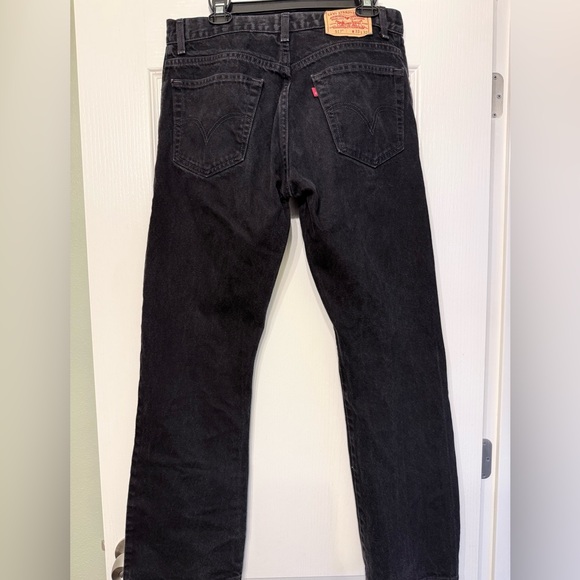 Levi's Men's Black 517 Jeans - Picture 4 of 9